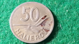 SLOVENSKO-1941-   50 HALIERON - Slowakije