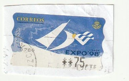 Espagne Spain España - Etiquetas Franqueo / ATM - EXPO'98 Lisboa - Mi AT23, Yt D19B - Timbres De Distributeurs [ATM]