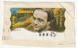 Espagne Spain España - Etiquetas Franqueo / ATM - Félix Rodríguez De La Fuente - Mi AT20, Yt D19 - Timbres De Distributeurs [ATM]