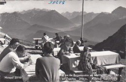 E3551) Blick Von Der Bergrestauration Am Hahnenkamm REUTTE Zugspitze - - Reutte