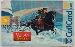 Ireland 10 Units Chip Card - Mulan - Irlanda
