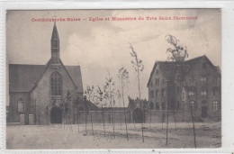 Oostduinkerke. Eglise Et Monastère Du Très Saint Sacrement. * - Oostduinkerke