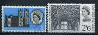 1966 Gran Bretagna, Abbazia Di Westmister , Serie Completa Nuova (**) - Unused Stamps