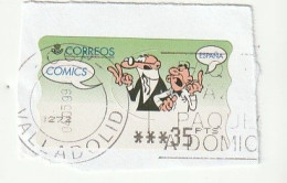 Espagne Spain España - Etiquetas Franqueo / ATM - Comics - Mortadelo Y Filemon - Mi AT24, Yt D21 - 199 - Timbres De Distributeurs [ATM]