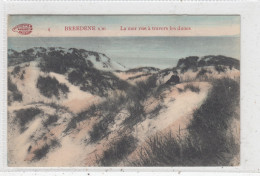 Breedene. La Mer Vue à Travers Les Dunes. * - Bredene