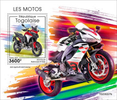 2024-01 - TOGO- MOTORCYCLES                 1V  MNH** - Motos