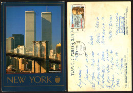 US NEW YORK Twin Tower WTC World Trade Center Stamp #39404 - World Trade Center