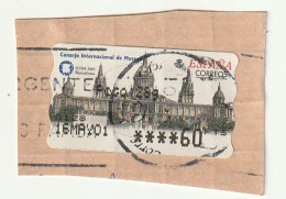 Espagne Spain España - Etiquetas Franqueo / ATM - International Council Of Museums - Mi AT52, Yt D48 - Vignette [ATM]