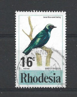 Rhodesia 1977 Bird Y.T. 286 (0) - Rhodesië (1964-1980)