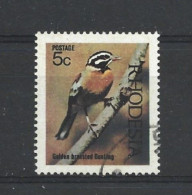 Rhodesia 1971 Bird Y.T. 204 (0) - Rhodesien (1964-1980)