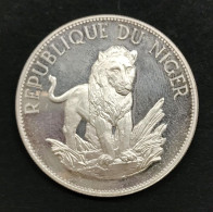 Niger 1968 10 Francs Lion Proof E.1362 - Nigeria