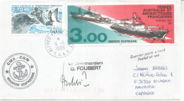 ANTARTIDA ANTARCTIC TAAF MARION DUFRESNE 1999 ALFRED FAURE - Expéditions Antarctiques