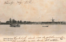 Tiel Rivier Met Pont K7084 - Tiel