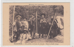 Missions Des Lazaristes. Equateur. Un Pretre, Costume De Cheval. Dans La Foret Vierge * - Missions
