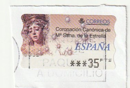 Espagne Spain España - Etiquetas Franqueo / ATM - Mary Most Holy Star - Mi AT32, Yt D27 - Vignette [ATM]