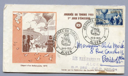 JOURNEE TIMBRE 1955 - FDC