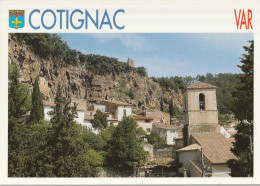 COTIGNAC . - Monastère La Font Saint-Joseph Du Bessillon - Cotignac