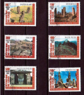 Tchad 1999 Archéologie Merveilles Du Monde - Ciad (1960-...)