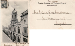 ARGENTINA 1904 POSTCARD SENT TO BUENOS AIRES - Cartas & Documentos