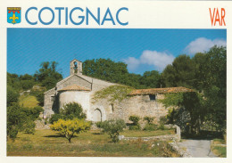 COTIGNAC . -  La Chapelle St-Martin. CPM RARE - Cotignac