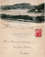 ARGENTINA 1904 POSTCARD SENT TO BUENOS AIRES - Covers & Documents