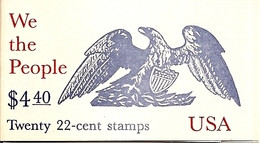 UNITED STATES (USA), 1987, Booklet 162, Constitution, Mi 116 - 1941-80