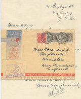 Crash Mail Cover Australia - England 1931 - Nierinck 311126 - Alor Star Straits Settlements - Cartas & Documentos