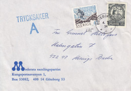 LETTER 1974 GOTEBORG - Storia Postale