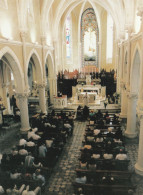 COLLOBRIERES. -  Intérieur De L' Eglise Notre-Dame Des Victoires Prise Le Jour Du Mariage De Benoit Et Maeva - Collobrieres