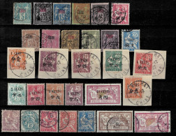 France Post In China Year 1894/1922 - MH/Used Stamps - Usati