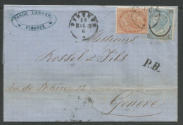 Lettre De 1865 ( Italie ) - Other & Unclassified