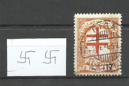 LETTLAND Latvia 1931 Michel 181 O WM Normal Horizontal - Lettland