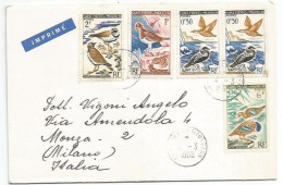 Saint Pierre Miquelon  Imprimé Abbott Eritromicina Dear Doctor 4mar1965 X Italie - Lettres & Documents