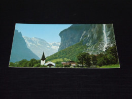 69006-                 BERN, LAUTERBRUNNEN, KIRCHE - Lauterbrunnen