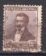 D0509 - ARGENTINA Yv N°196A - Used Stamps