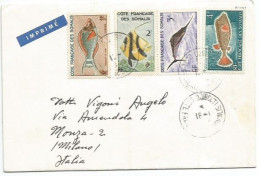Cote Francaise Des Somalis   Imprimé Abbott Eritromicina Dear Doctor 18jan1965 X Italie - Cartas & Documentos