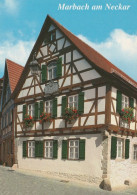 1 AK Germany / Baden-Württemberg * Schillers Geburtshaus In Marbach Am Neckar * - Marbach