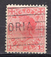 PGL - BRITISH COLONIES VICTORIA Yv N°128 - Usados