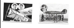 BQ52 - IMAGES CHOCOLAT TRUMPF - AVIATION - WILEY POST ET HAROLD GATTY - JOHN BOTHMANN - Autres & Non Classés