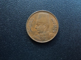 EGYPTE : 1 MILLIÈME   1938 - 1357    KM 358    TTB+ - Egypte