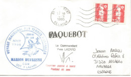 ANTARTIDA ANTARCTIC REUNION PAQUEBOT MARION DUFRESNE 1995  OP 95-2 - Expéditions Antarctiques