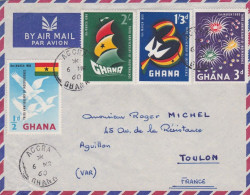 From Ghana To France - 1960 - Ghana (1957-...)