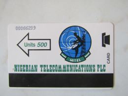 RARE  NIGERIA   NIGERIAN PLC   T BEFORE  NIGERIAN 500 UNITS  RARE - Nigeria