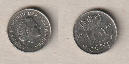 00198) Niederlande, 10 Cent 1970 - 1948-1980: Juliana