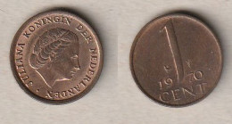 00155) Niederlande, 1 Cent 1970 - 1948-1980 : Juliana