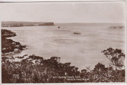 AUSTRALIA - Sydney Heads From Middle Head - RPPC - Good Message - Sydney