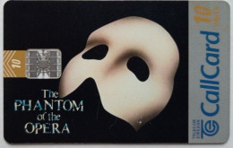 Ireland 10 Units Chip Card - Phantom Of The Opera - Ireland