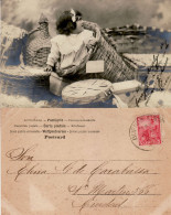 ARGENTINA 1903 POSTCARD SENT TO BUENOS AIRES - Storia Postale