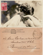 ARGENTINA 1903 POSTCARD SENT TO BUENOS AIRES - Covers & Documents