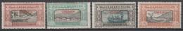 1924 - CIREANICA - YVERT N° 11/14 * MH - COTE = 25 EUR - Cirenaica